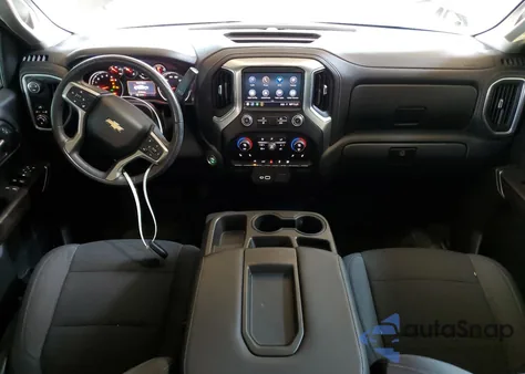 2019 Chevrolet Silverado C1500 Lt from USA, damaged, VIN 3GCPWCED1KG139711